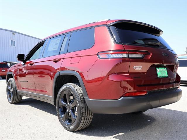 2025 Jeep Grand Cherokee GRAND CHEROKEE L ALTITUDE X 4X4