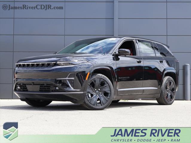 2025 Wagoneer Wagoneer S WAGONEER S LAUNCH EDITION 2025 Wagoneer Wagoneer S WAGONEER S LAUNCH EDITION