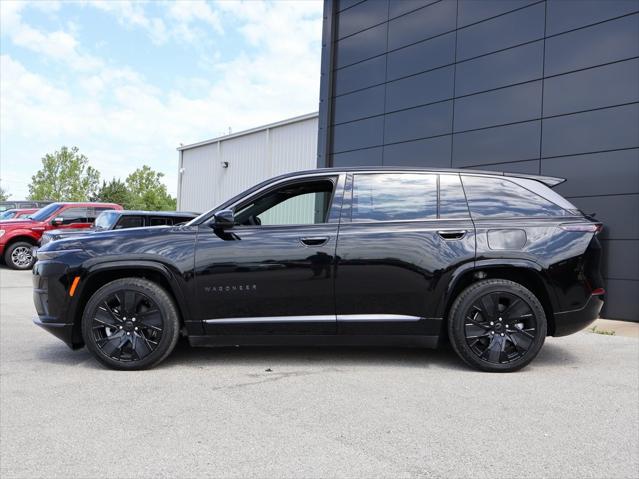 2025 Wagoneer Wagoneer S WAGONEER S LAUNCH EDITION 2025 Wagoneer Wagoneer S WAGONEER S LAUNCH EDITION