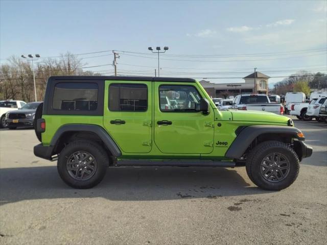 2025 Jeep Wrangler WRANGLER 4-DOOR SPORT S
