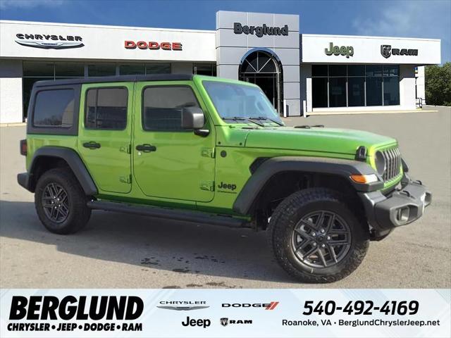 2025 Jeep Wrangler WRANGLER 4-DOOR SPORT S