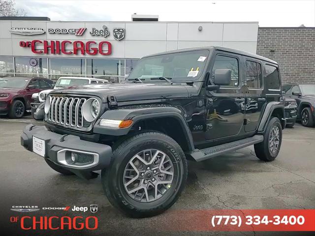 2025 Jeep Wrangler WRANGLER 4-DOOR SAHARA