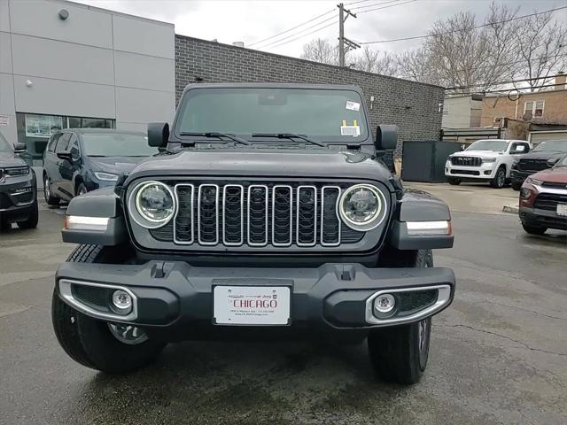 2025 Jeep Wrangler WRANGLER 4-DOOR SAHARA