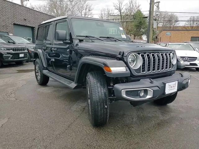 2025 Jeep Wrangler WRANGLER 4-DOOR SAHARA