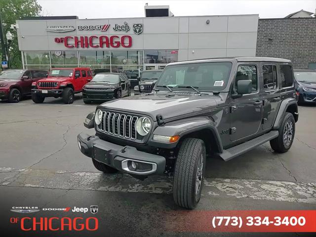 2025 Jeep Wrangler WRANGLER 4-DOOR SAHARA