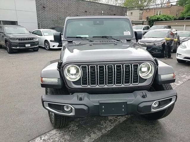 2025 Jeep Wrangler WRANGLER 4-DOOR SAHARA
