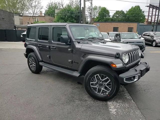 2025 Jeep Wrangler WRANGLER 4-DOOR SAHARA