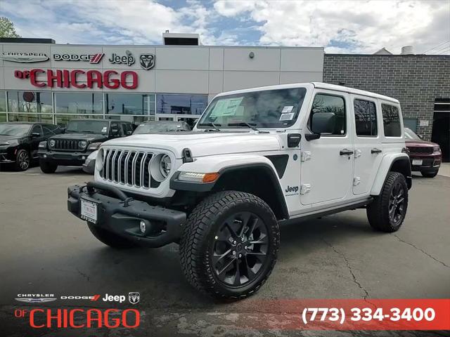 2025 Jeep Wrangler 4xe WRANGLER 4-DOOR BACKCOUNTRY 4xe