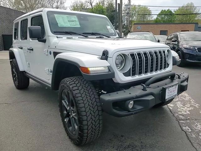 2025 Jeep Wrangler 4xe WRANGLER 4-DOOR BACKCOUNTRY 4xe