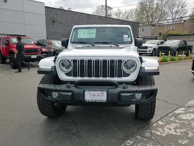 2025 Jeep Wrangler 4xe WRANGLER 4-DOOR BACKCOUNTRY 4xe