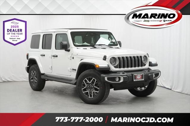 2025 Jeep Wrangler WRANGLER 4-DOOR SAHARA