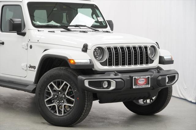 2025 Jeep Wrangler WRANGLER 4-DOOR SAHARA