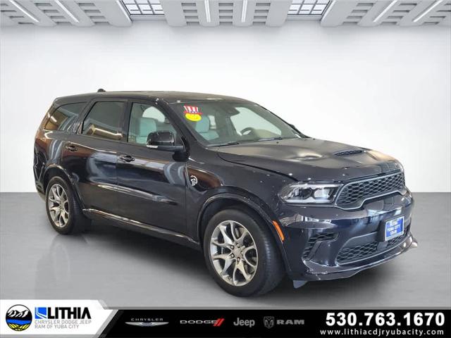 2025 Dodge Durango DURANGO SRT HELLCAT HAMMERHEAD AWD 2025 Dodge Durango DURANGO SRT HELLCAT HAMMERHEAD AWD