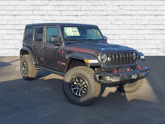 2025 Jeep Wrangler WRANGLER 4-DOOR RUBICON