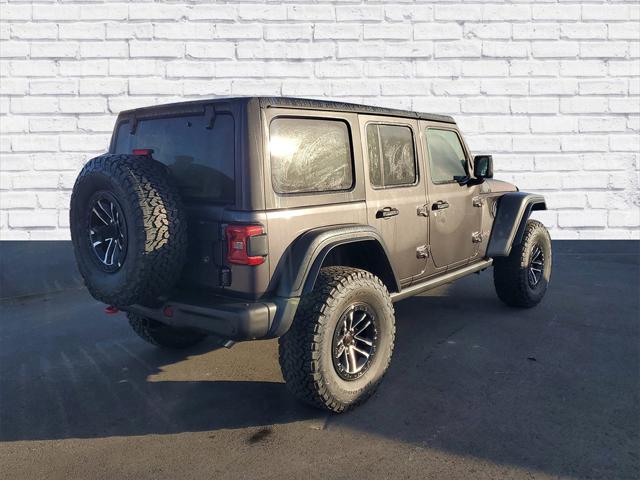 2025 Jeep Wrangler WRANGLER 4-DOOR RUBICON