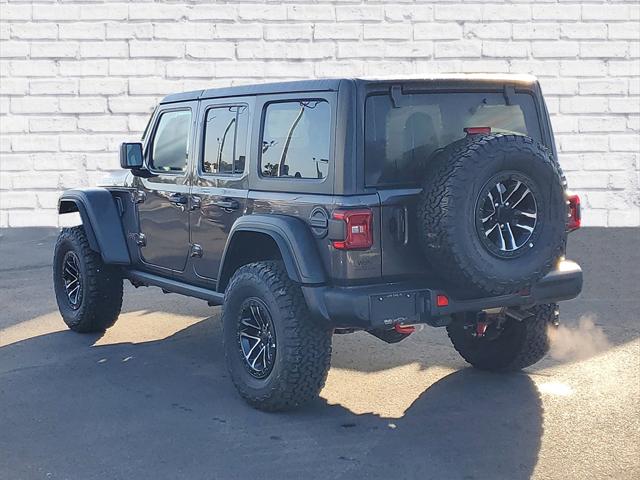 2025 Jeep Wrangler WRANGLER 4-DOOR RUBICON