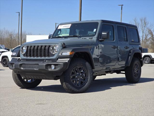 2025 Jeep Wrangler WRANGLER 4-DOOR SPORT S