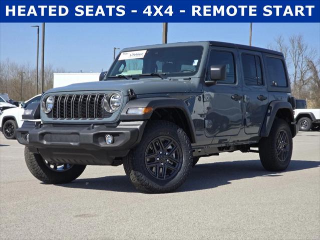 2025 Jeep Wrangler WRANGLER 4-DOOR SPORT S
