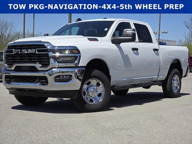 2025 RAM Ram 2500 RAM 2500 TRADESMAN CREW CAB 4X4 64 BOX