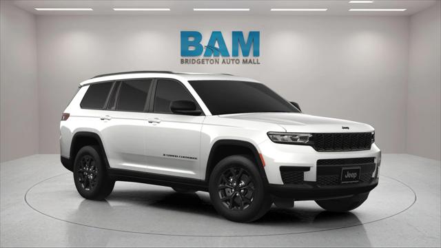 2025 Jeep Grand Cherokee GRAND CHEROKEE L ALTITUDE X 4X4