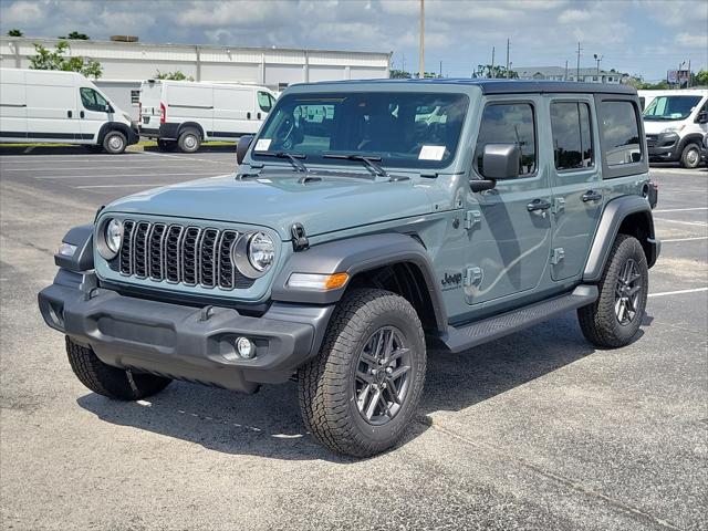 2025 Jeep Wrangler WRANGLER 4-DOOR SPORT S