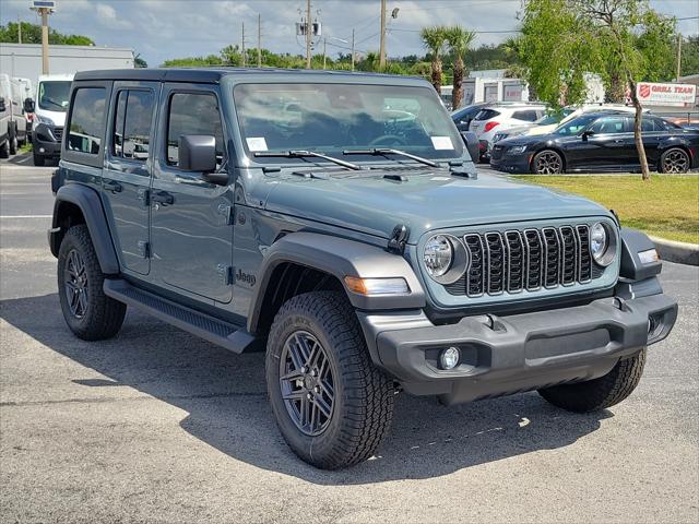 2025 Jeep Wrangler WRANGLER 4-DOOR SPORT S