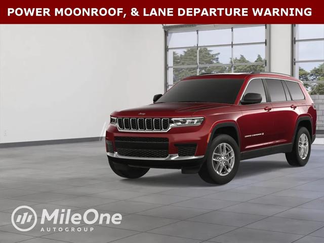 2025 Jeep Grand Cherokee GRAND CHEROKEE L LAREDO X 4X4