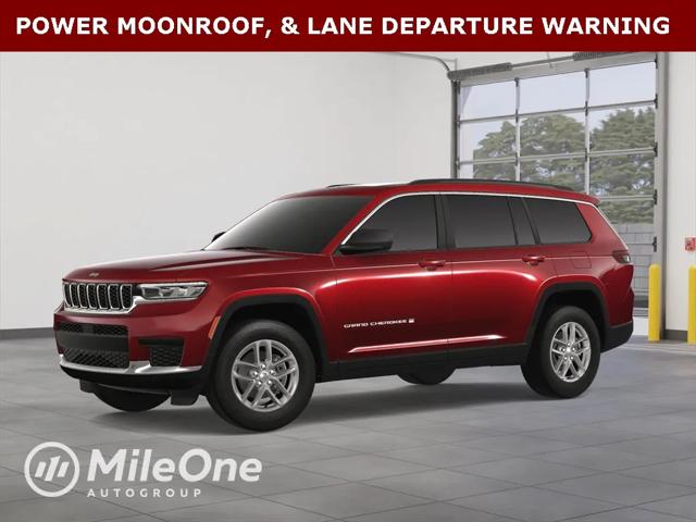 2025 Jeep Grand Cherokee GRAND CHEROKEE L LAREDO X 4X4