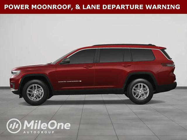 2025 Jeep Grand Cherokee GRAND CHEROKEE L LAREDO X 4X4