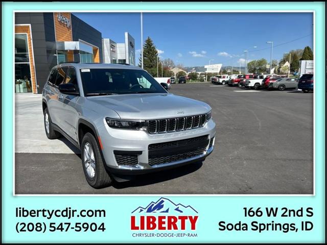 2025 Jeep Grand Cherokee GRAND CHEROKEE L LAREDO X 4X4