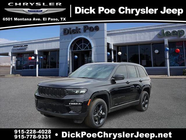 2025 Jeep Grand Cherokee GRAND CHEROKEE LIMITED 4X2