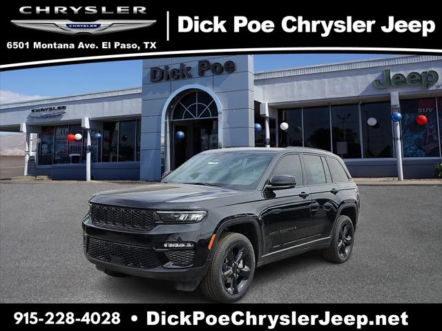 2025 Jeep Grand Cherokee GRAND CHEROKEE LIMITED 4X2