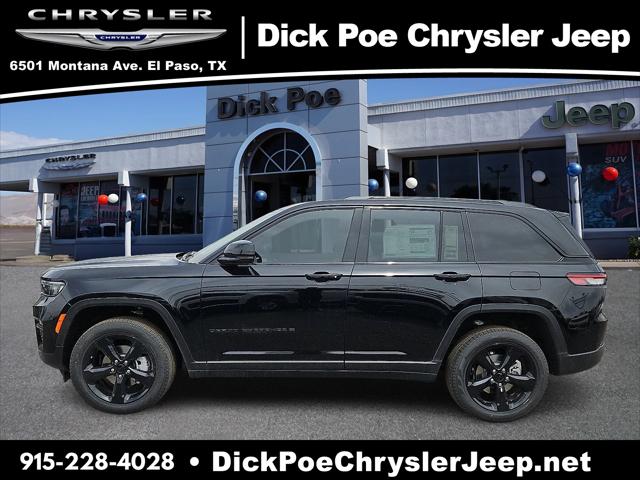 2025 Jeep Grand Cherokee GRAND CHEROKEE LIMITED 4X2