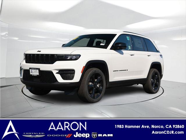 2025 Jeep Grand Cherokee GRAND CHEROKEE ALTITUDE 4X2