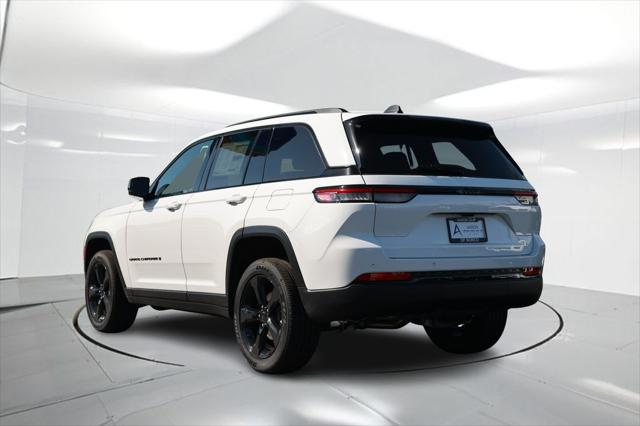 2025 Jeep Grand Cherokee GRAND CHEROKEE ALTITUDE 4X2