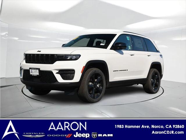 2025 Jeep Grand Cherokee GRAND CHEROKEE ALTITUDE 4X2