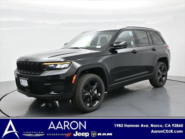 2025 Jeep Grand Cherokee GRAND CHEROKEE ALTITUDE 4X2