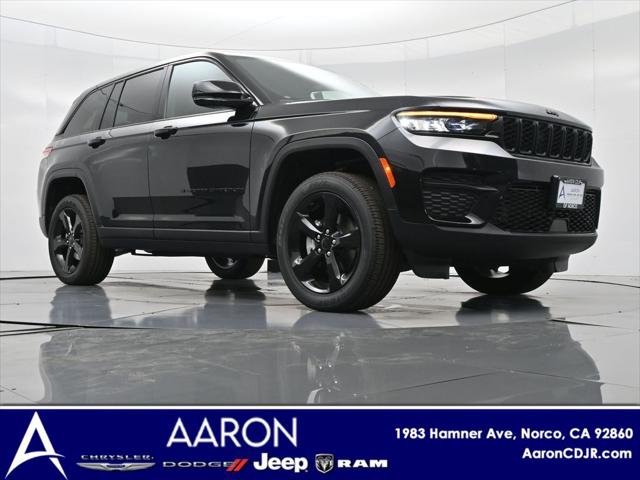 2025 Jeep Grand Cherokee GRAND CHEROKEE ALTITUDE 4X2