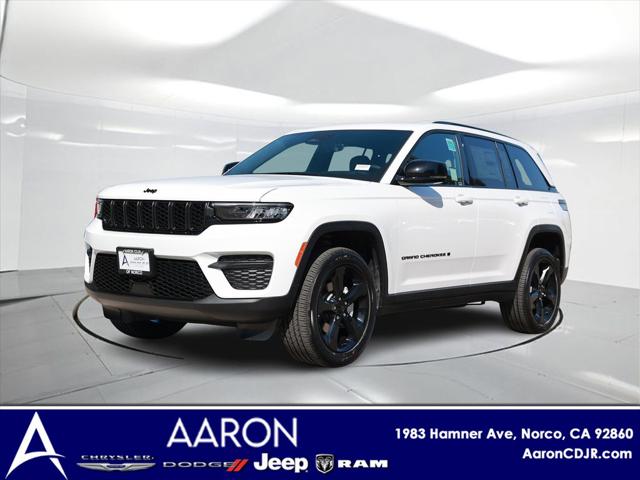 2025 Jeep Grand Cherokee GRAND CHEROKEE ALTITUDE 4X2