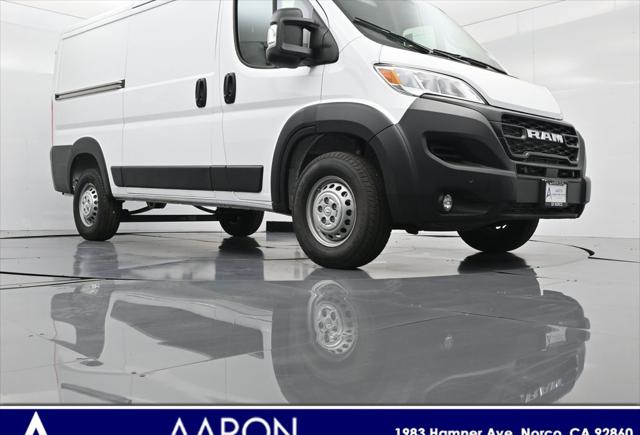 2025 RAM Ram ProMaster RAM PROMASTER 1500 TRADESMAN CARGO VAN LOW ROOF 136 WB