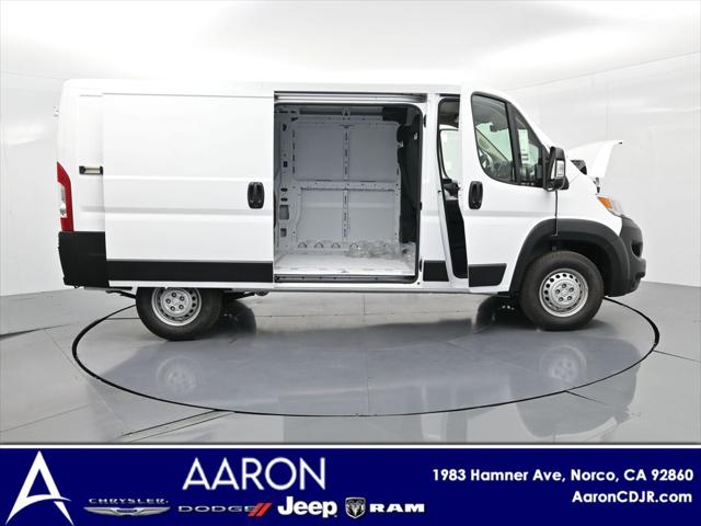 2025 RAM Ram ProMaster RAM PROMASTER 1500 TRADESMAN CARGO VAN LOW ROOF 136 WB