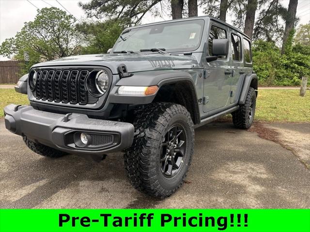 2025 Jeep Wrangler WRANGLER 4-DOOR WILLYS