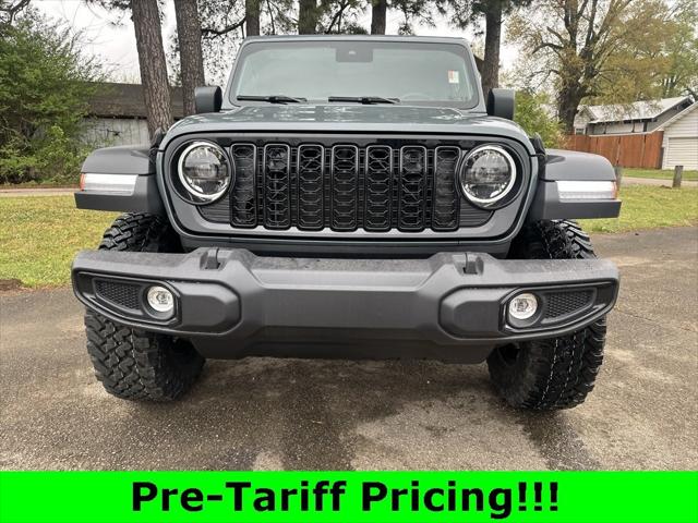 2025 Jeep Wrangler WRANGLER 4-DOOR WILLYS