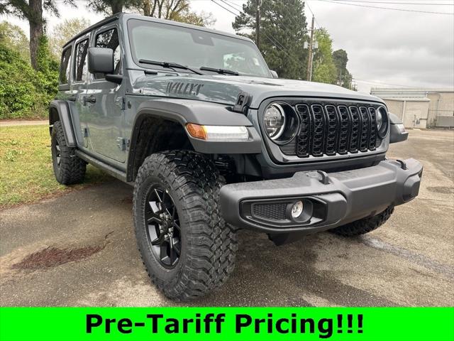 2025 Jeep Wrangler WRANGLER 4-DOOR WILLYS