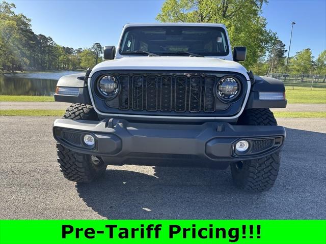 2025 Jeep Wrangler WRANGLER 4-DOOR WILLYS