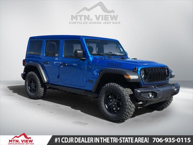 2025 Jeep Wrangler WRANGLER 4-DOOR WILLYS