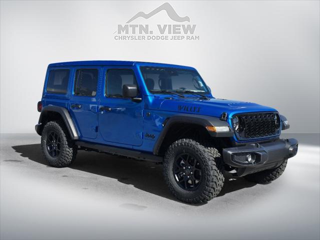 2025 Jeep Wrangler WRANGLER 4-DOOR WILLYS