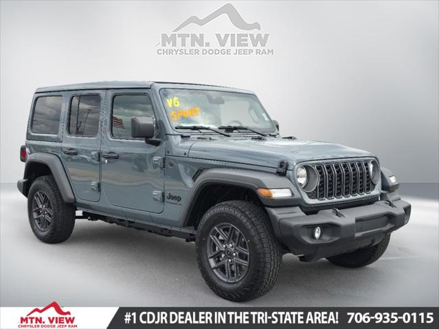 2025 Jeep Wrangler WRANGLER 4-DOOR SPORT S