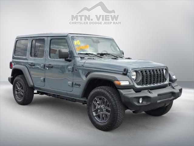 2025 Jeep Wrangler WRANGLER 4-DOOR SPORT S