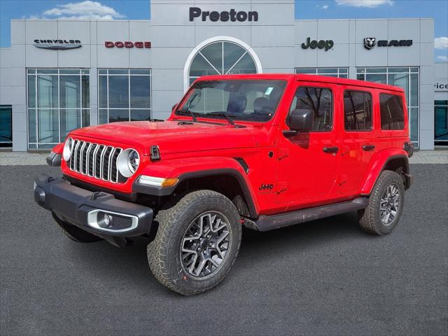 2025 Jeep Wrangler WRANGLER 4-DOOR SAHARA